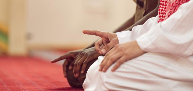 دعاء الرسول بين التشهد الأخير والتسليم من الصلاة