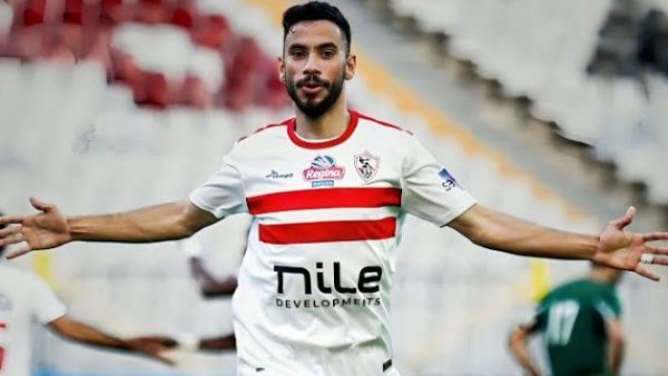 دكة بدلاء الزمالك أمام المصري البورسعيدي بالدوري