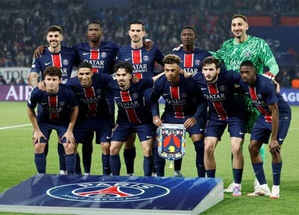 «ديمبيلي» يقود الهجوم.. تشكيل باريس سان جيرمان لمواجهة إنتر ميلان في نهائي دوري أبطال أوروبا