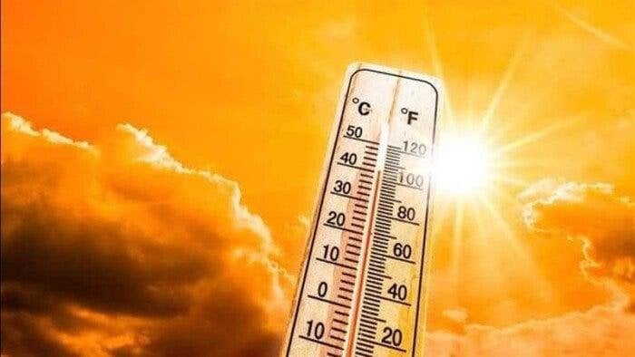 “الأرصاد تحذر: ذروة الموجة الحارة الإثنين 26 مايو 2025”