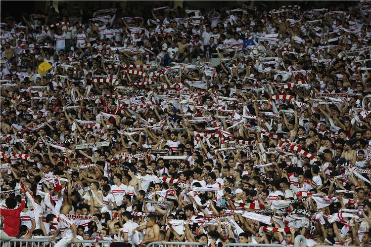 رابطة الأندية تعلن إيقاف جماهير الزمالك مباراتين وعقوبة مالية كبيرة