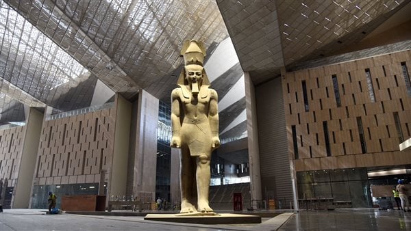 رسميًا .. موعد افتتاح المتحف المصري الكبير