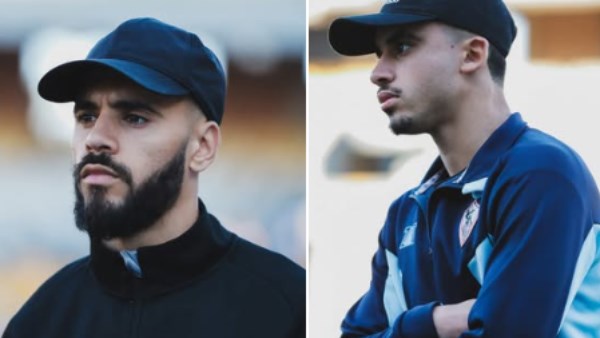 رغم إصابة الجفالي وايقاف بنتايك .. حضور الثنائي لدعم الزمالك أمام المصري