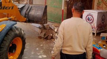 رفع وإزالة 245 إشغالا متنوعا في حملة مكبرة بالمحافظة