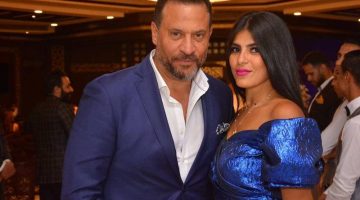 زوجة ماجد المصري تثير الجدل بإطلالتها في لندن| شاهد