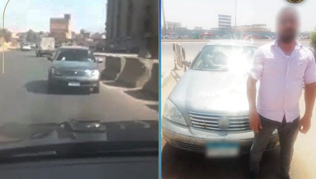 “سائق يقود عكس الاتجاه يصطدم بسيارة أخرى ويُضبط في دار السلام VIDEO”