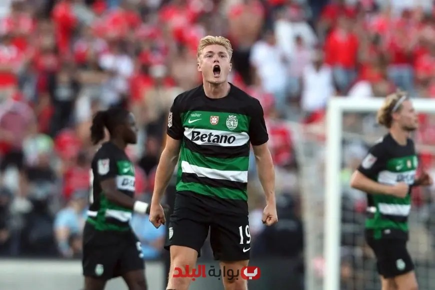 سبورتينغ لشبونة يتوج بلقب كأس البرتغال في مباراة درامية ضد بنفيكا