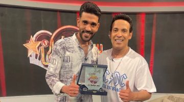 سعد الصغير يستضيف المطرب حماده عبدالله في سعد مولعها نار .. اليوم