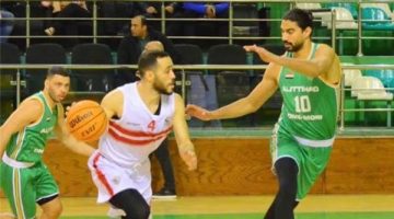 سلة الزمالك تصطدم بالاتحاد السكندري في نصف نهائي كأس مصر.. الثلاثاء