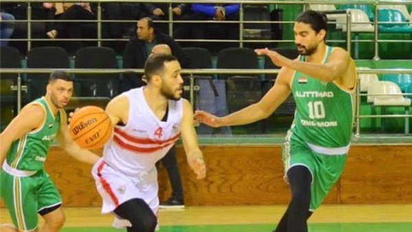 سلة الزمالك تصطدم بالاتحاد السكندري في نصف نهائي كأس مصر.. الثلاثاء