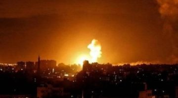 سوريا.. إسرائيل تقصف محيط القصر الرئاسي في دمشق
