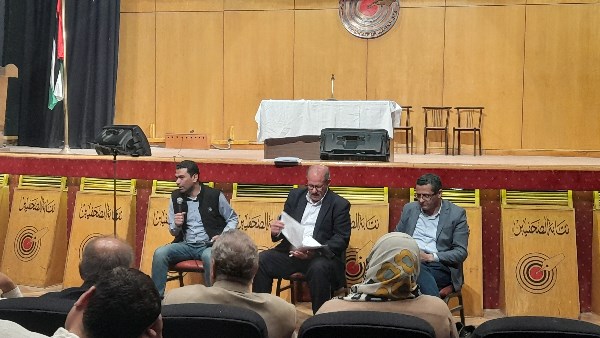 شاهد أجواء المشهد الانتخابي وعملية التصويت بنقابة الصحفيين