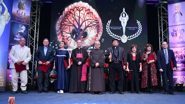 شاهد.. لقطات من حفل افتتاح مهرجان المركز الكاثوليكي للسينما