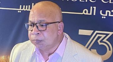 شريف دسوقي أول الحاضرين في مهرجان المركز الكاثوليكي الدورة 73