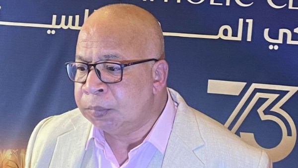 شريف دسوقي أول الحاضرين في مهرجان المركز الكاثوليكي الدورة 73