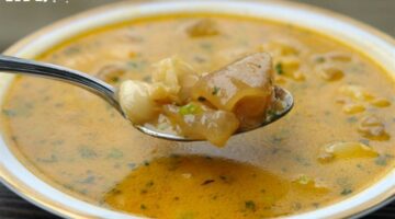 شوربة الكوارع في العيد .. طريقة عمل شوربة الكوارع تسخن القلب