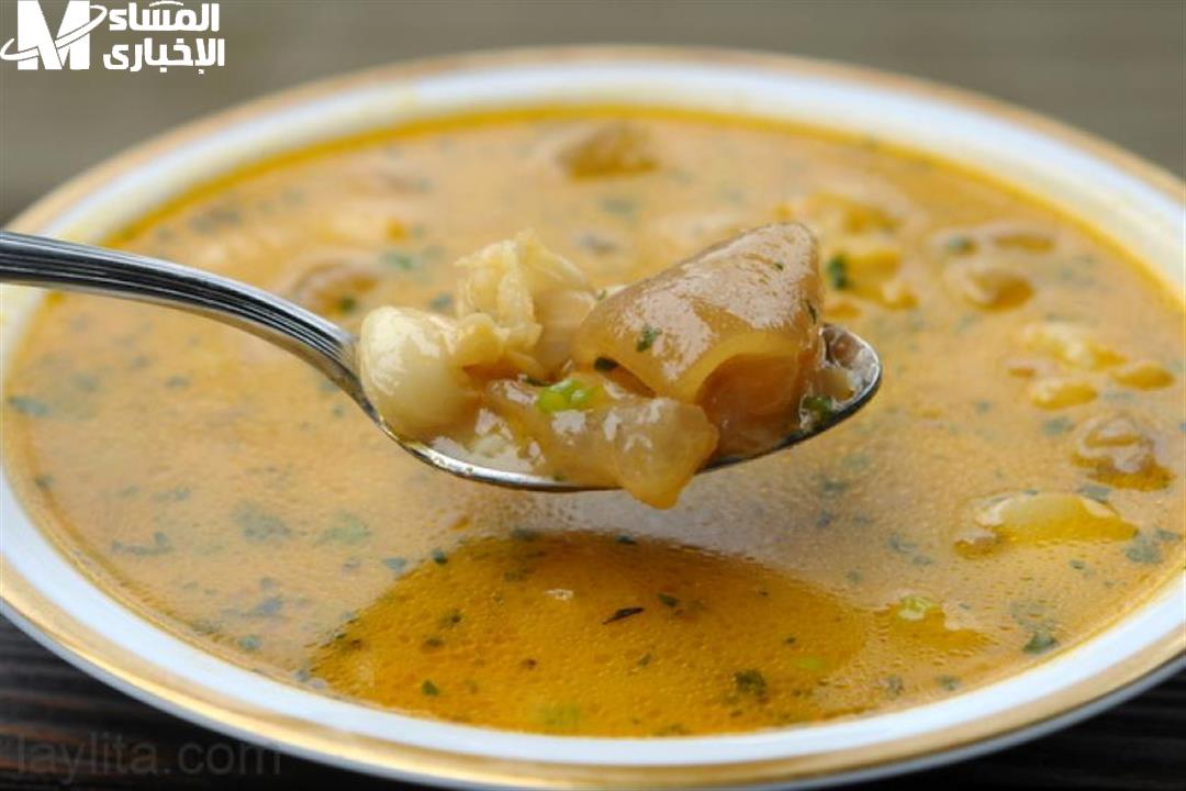 شوربة الكوارع في العيد .. طريقة عمل شوربة الكوارع تسخن القلب