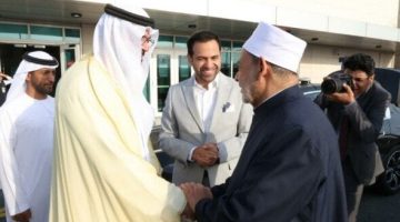 Sheikh الأزهر يزور الإمارات بدعوة رسمية لحضور قمة الإعلام العربي