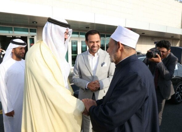 Sheikh الأزهر يزور الإمارات بدعوة رسمية لحضور قمة الإعلام العربي