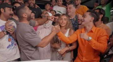 شيماء سيف ورانيا منصور ضيفتا العرض الخاص لـ“ريستارت” لتامر حسني وهنا الزاهد
