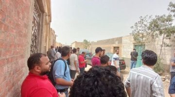 “دفن جثمان أحمد الدجوي في مقابر العائلة بسيدة عائشة”