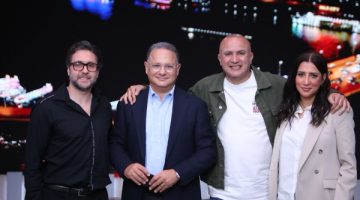 صُناع مُسلسل أشغال شقة جداً ضيوف يحدث في مصر مع شريف عامر الليلة