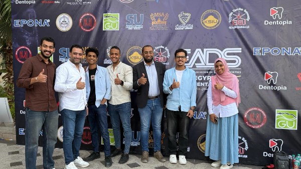 طب أسنان جنوب الوادى تحصد المركز الثانى بمسابقة أوائل الطلاب بالقصر العينى