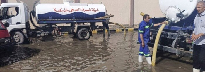 عاصفة الإسكندرية.. «أحمد موسى»: فيه ناس كانوا شمتانين لكن الحياة عادت لطبيعتها