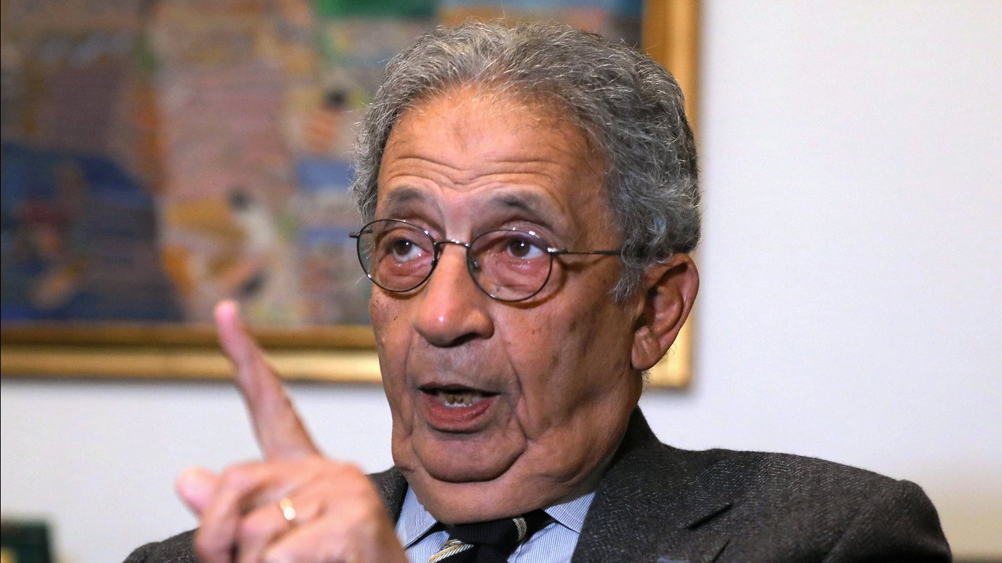 عمرو موسى يمتلك رؤية استباقية تجاه القضايا الإقليمية
