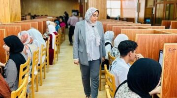 عميد تمريض كفر الشيخ: امتحاناتنا للوعي والمسؤولية في قلب المهنة الإنسانية
