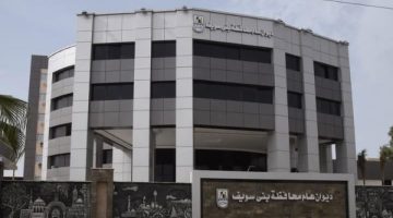 غلق مزلقان السادات بمنطقة محي الدين ببني سويف 7 أيام للصيانة