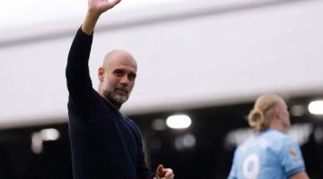 غوارديولا: تأهل مانشستر سيتي إلى دوري الأبطال يعادل الفوز بالبطولة