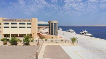 فتح ميناء الغردقة البحري بعد تحسن الأحوال الجوية