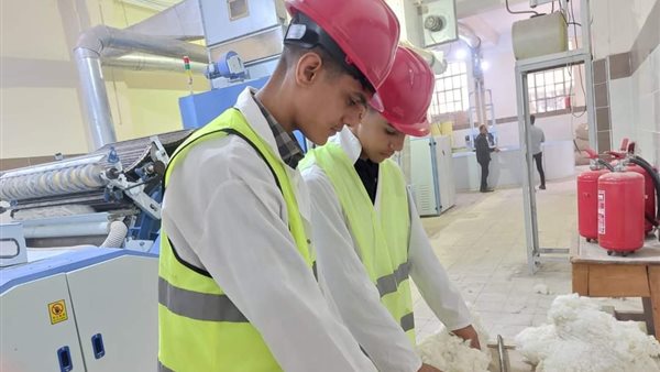 فرص تدريبية لطلاب المدارس الفنية بالمنطقة الحرة.. اعرف التفاصيل
