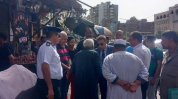 محافظ الدقهلية يتفقد التأمينات الاجتماعية في المنصورة بجولة مفاجئة