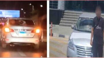فيديو أشعل السوشيال ميديا.. ضبط قائد سيارة عرض حياة المواطنين للخطر بالجيزة