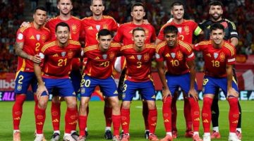 قائمة المنتخب الإسباني الأولى للنهائيات ضد فرنسا في دوري الأمم الأوروبية