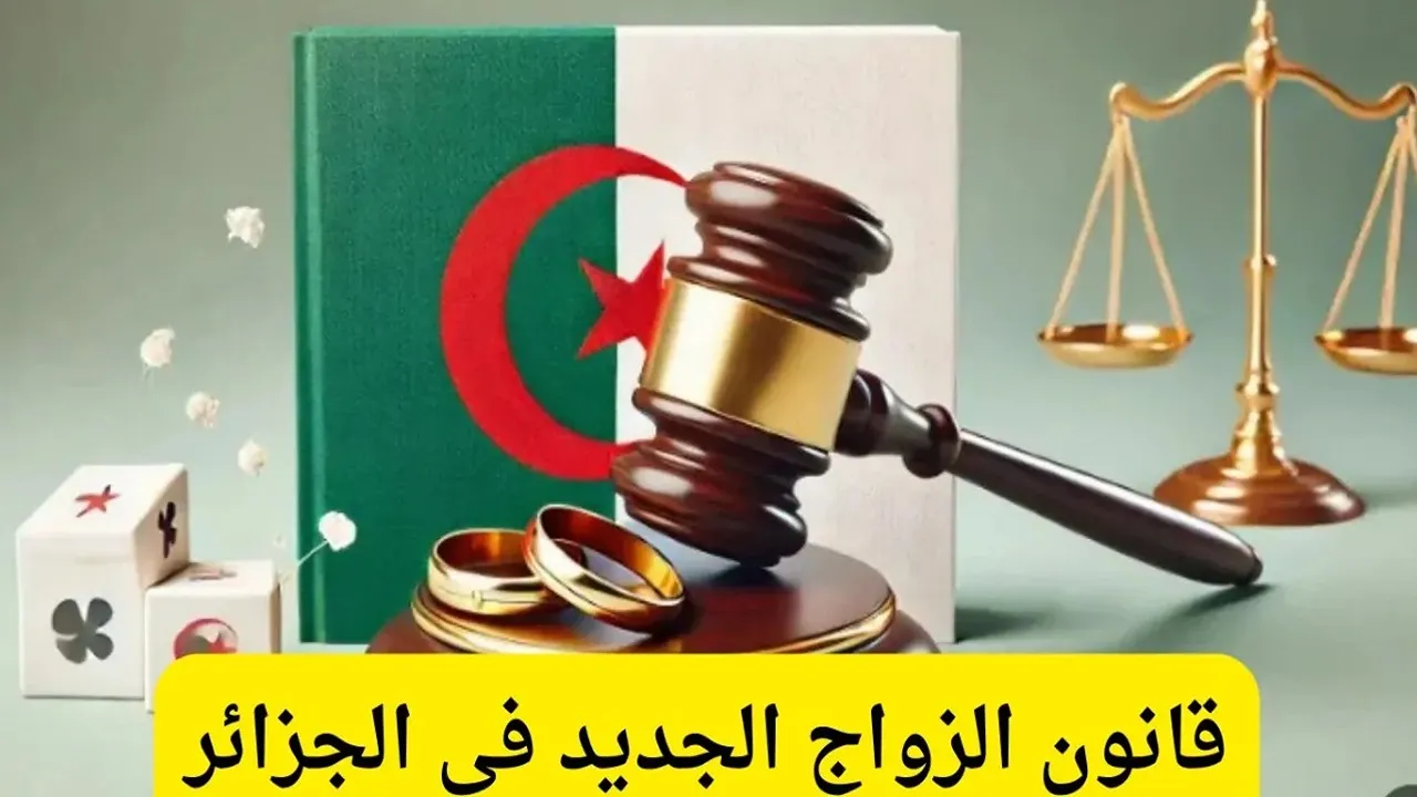 قانون الزواج الجديد في الجزائر 2025: أهم التغييرات والتفاصيل الصادمة