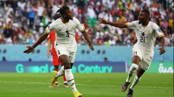 كاف يوافق على تغيير الزي الأساسي لمنتخب غانا للشباب