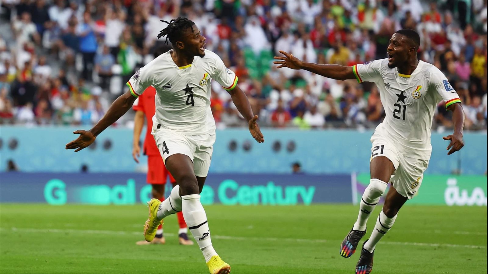كاف يوافق على تغيير الزي الأساسي لمنتخب غانا للشباب