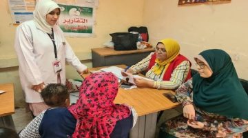 قافلة بدلنجات البحيرة: علاج مجاني لـ 680 مواطنًا