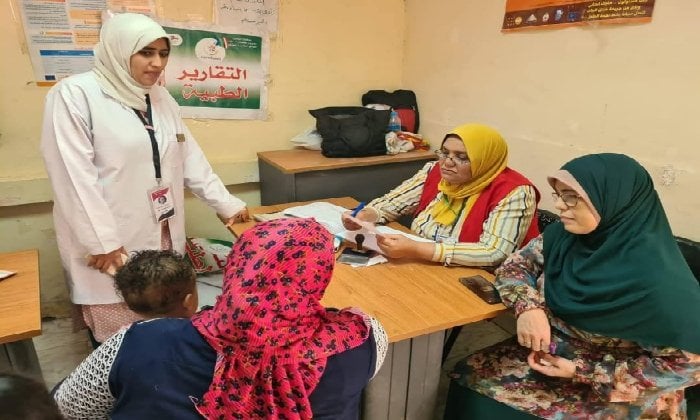 قافلة بدلنجات البحيرة: علاج مجاني لـ 680 مواطنًا