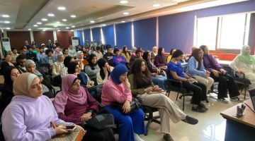 كلية الأعمال بالإسكندرية تطلق أول أسبوع مهني للطلاب