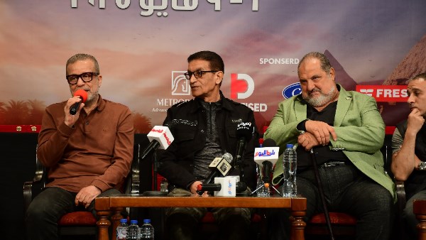 كواليس وأسرار فيلم «الدورة 73».. شريف منير وخالد الصاوي في ندوة «ليه تعيشها لوحدك»|صور