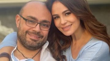 لا بكاء ولا فراق.. كلمات مؤثرة من كارول سماحة بعد وفاة زوجها