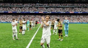 مودريتش يودع ريال مدريد بابتسامة.. كيف؟