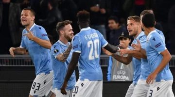 لاتسيو يهزم إمبولي 1-0 ويقتحم المربع الذهبي في الدوري الإيطالي