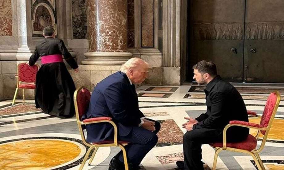 لقائي مع ترامب في الفاتيكان كان الأفضل حتى الآن