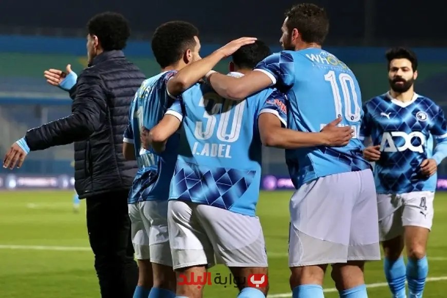 ليلة تفوق بيراميدز على سيراميكا كليوباترا في الشوط الأول حسم الدوري المصري!