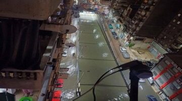 ليلة عاصفة.. «الأرصاد» تكشف ما حدث في الإسكندرية | فيديو